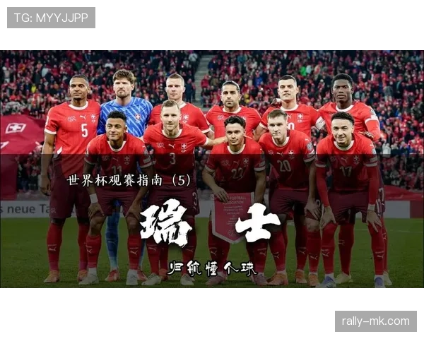 世界杯B组瑞士出线概率排名前列